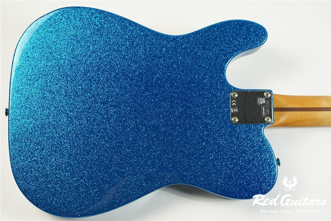 Fender J Mascis Telecaster - Bottle Rocket Blue Flake | Red 